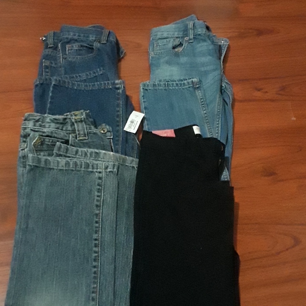 4 Pants bundle from Old Navy size 7